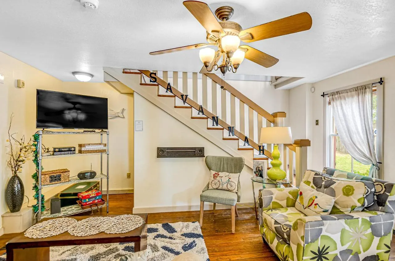 Taylor Cottage Savannah Holiday home