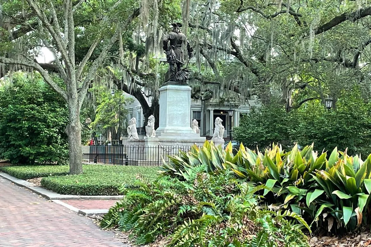 Prázdninový dům Taylor Cottage Savannah USA